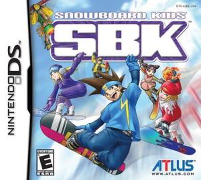Snowboard Kids Ds
