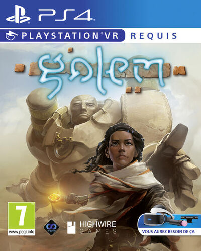 Golem Vr PS4