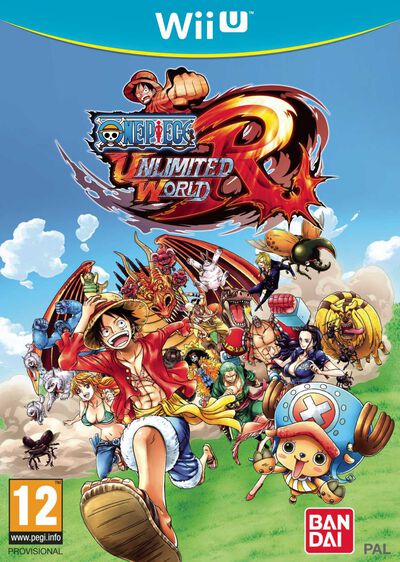 One Piece Unlimited World Red Wii U
