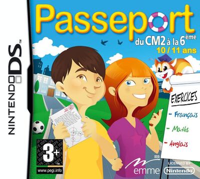 Passeport Cm2-6E Ds