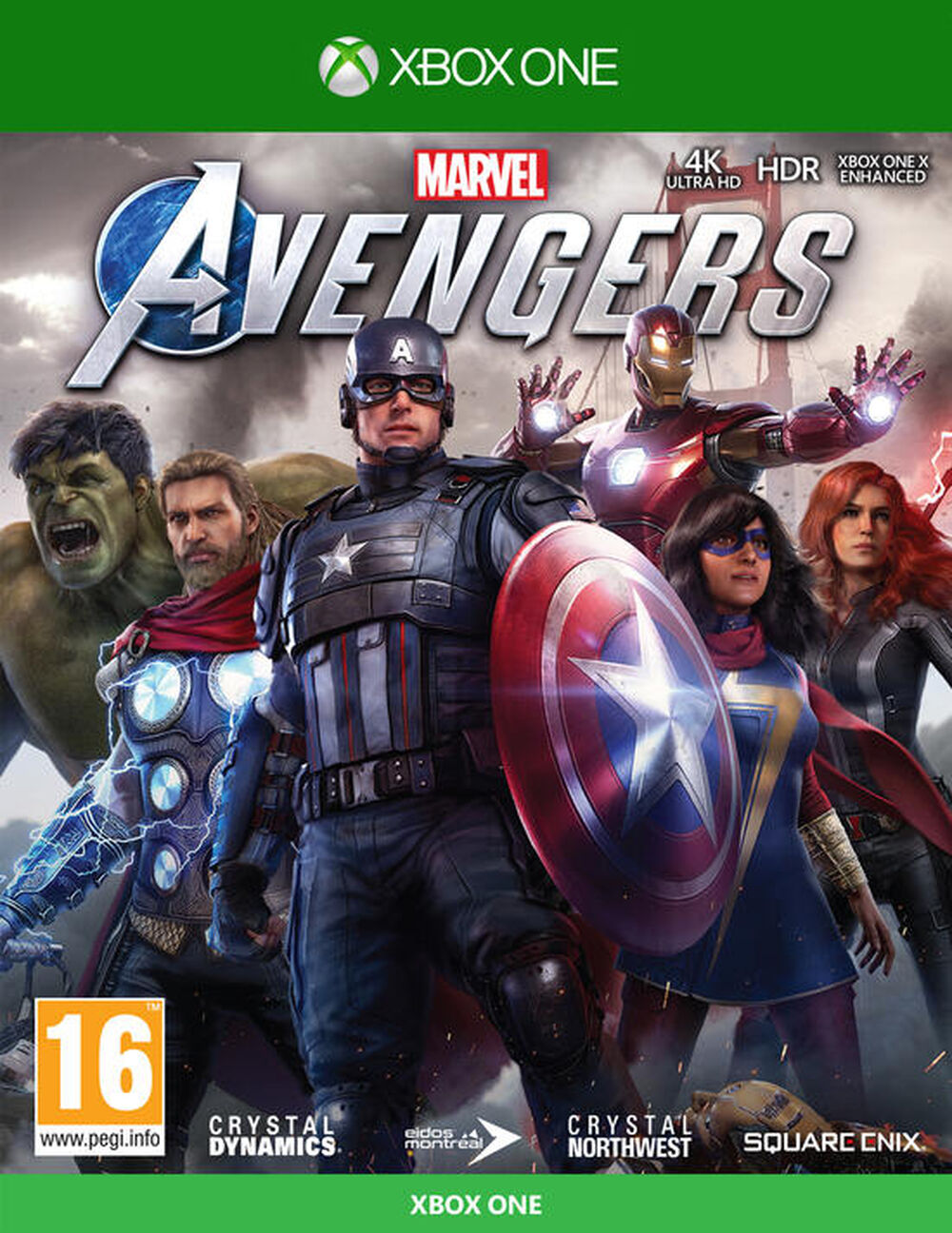 Produits Recycles Marvel'S Avengers Xboxone