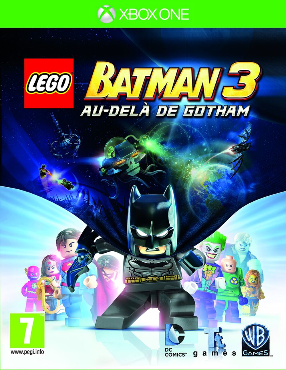 Lego Batman 3 : Au-Delà De Gotham Xboxone