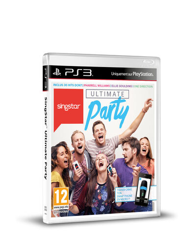 Singstar : Ultimate Party