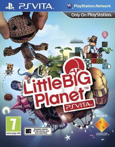 Littlebigplanet Ps Vita Ngp