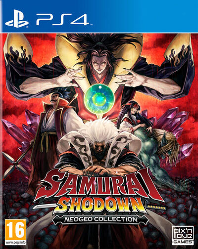 Samurai Shodown Neogeo Collection Ps4