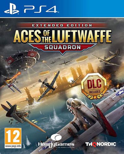 Aces Of The Luftwaffe Squadron Edition Ps4