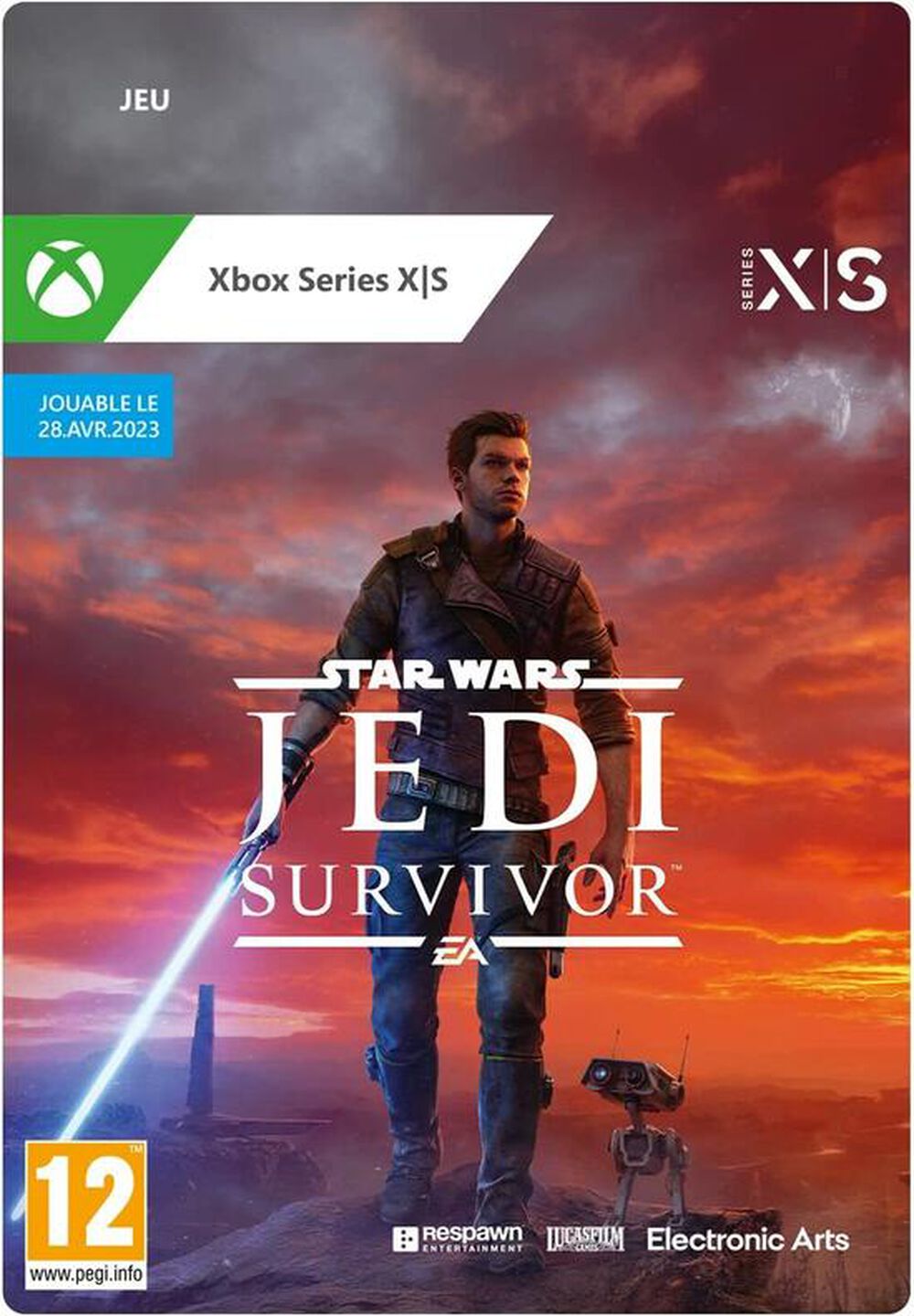 Star Wars Jedi Survivor Xbox Series X