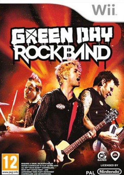 Green Day Rock Band Wii