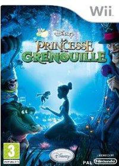La Princesse Et La Grenouille Wii