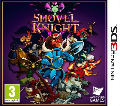 Shovel Knight 3Ds