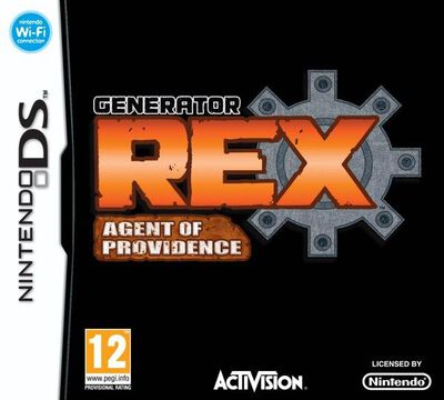 Generator Rex : Agent Of Providence Ds