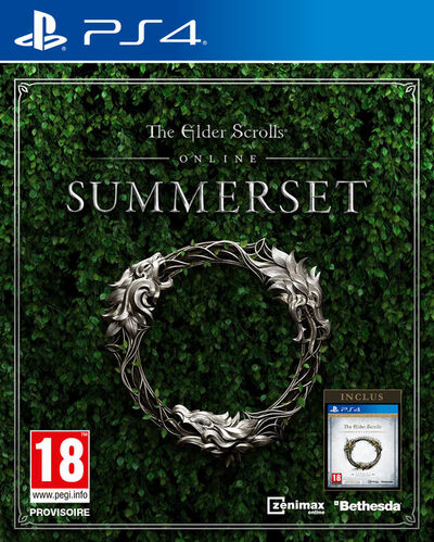 The Elder Scrolls Online Summerset Ps4