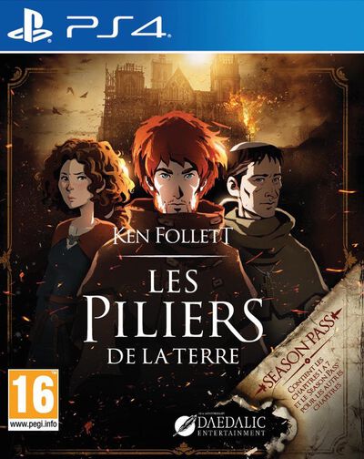 Ken Follett - Les Piliers De La Terre Playstation 4