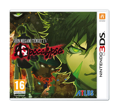 Shin Megami Tensei Iv : Apocalypse 3Ds