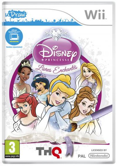 Disney Princesse : Livres Enchantés Wii