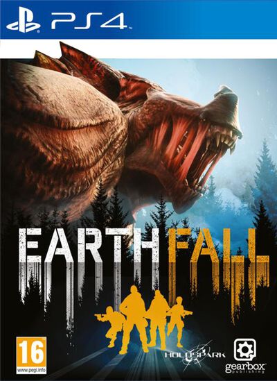 Earthfall Ps4