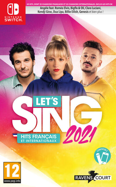 Let'S Sing 2021 Hits Français Et Internationaux Switch