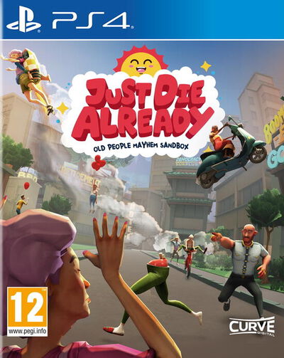 Just Die Already Ps4