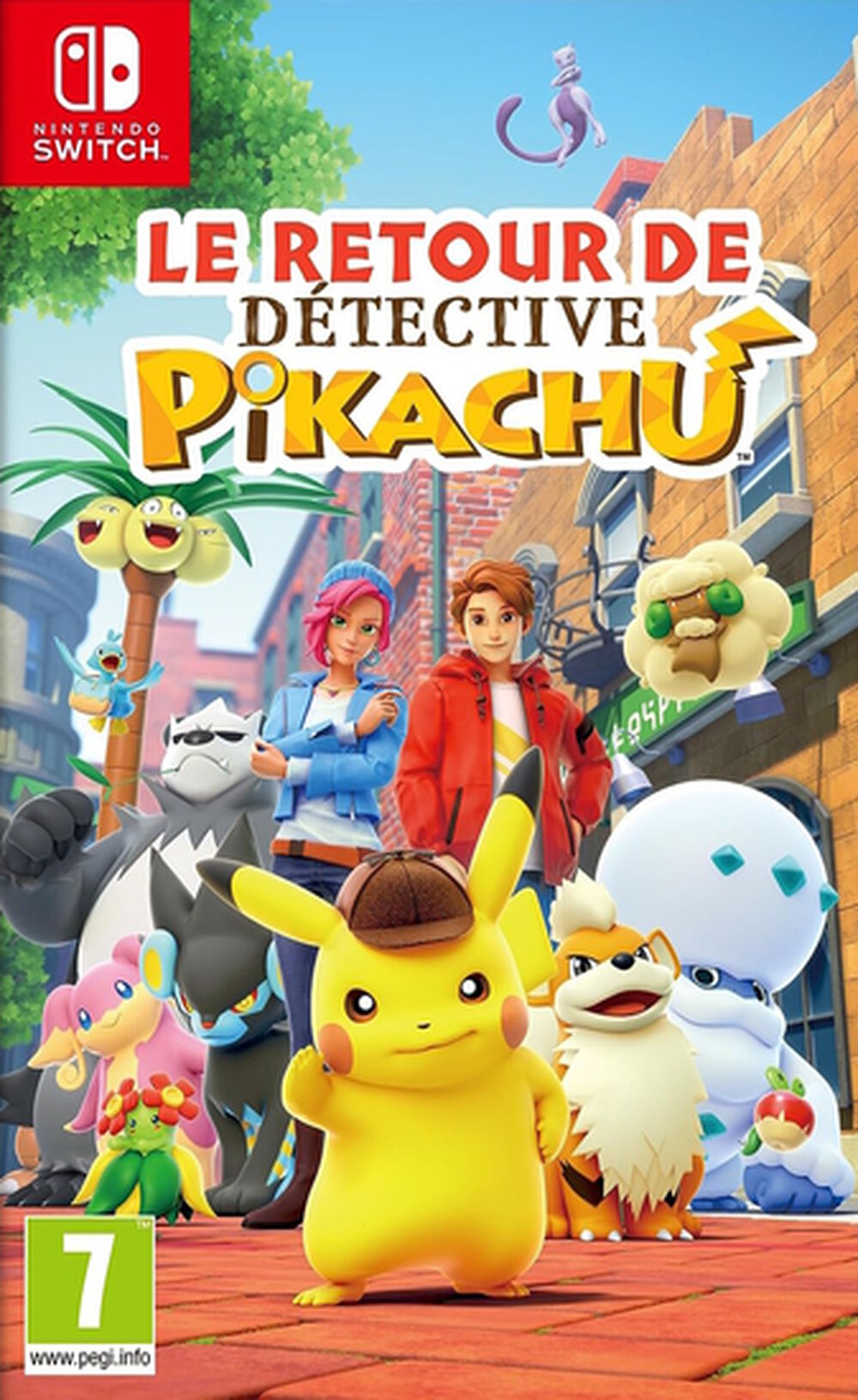 Le Retour De Détective Pikachu Switch