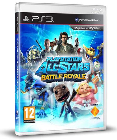 Playstation All-Stars Battle Royale Ps3
