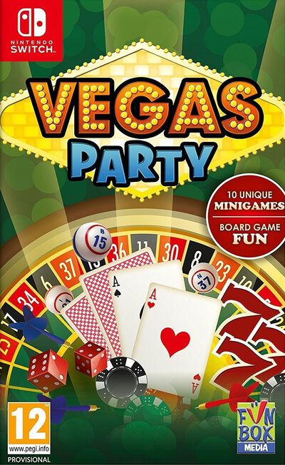 Vegas Party Switch