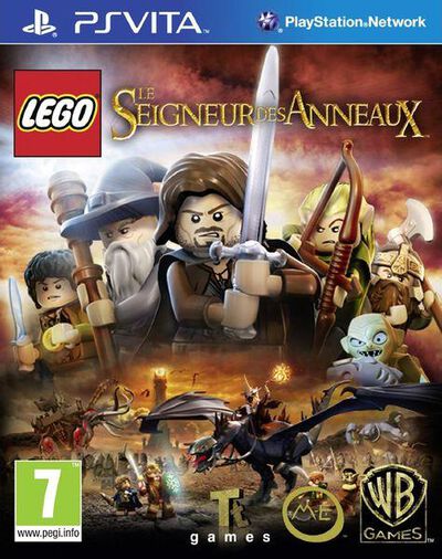 Lego Le Seigneur Des Anneaux Ngp