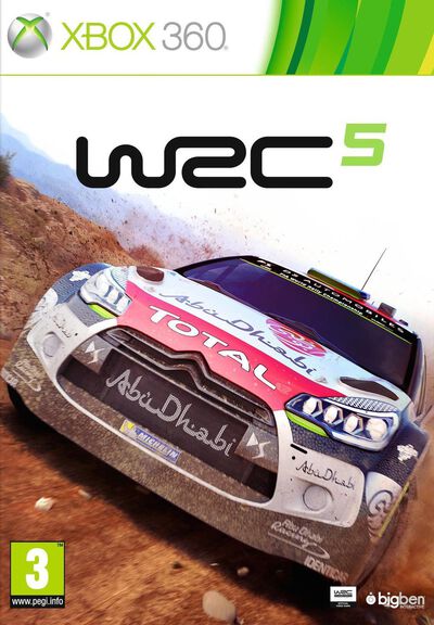 Wrc 5 Xbox360