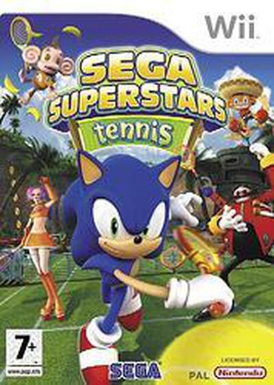 Sega Superstars Tennis Wii
