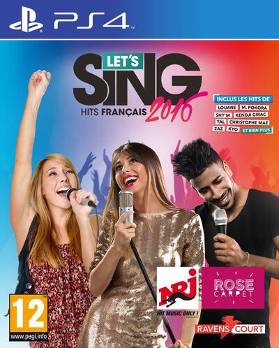 Let'S Sing 2016 Hits Internationaux Ps4