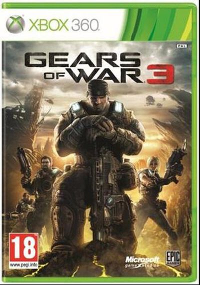 Gears Of War 3 Xbox360
