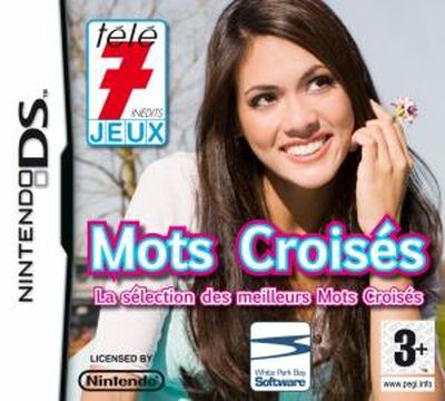 Mots Croises, La Sélection Des Meilleurs Mots Croisés, Télé 7 Jeux Ds