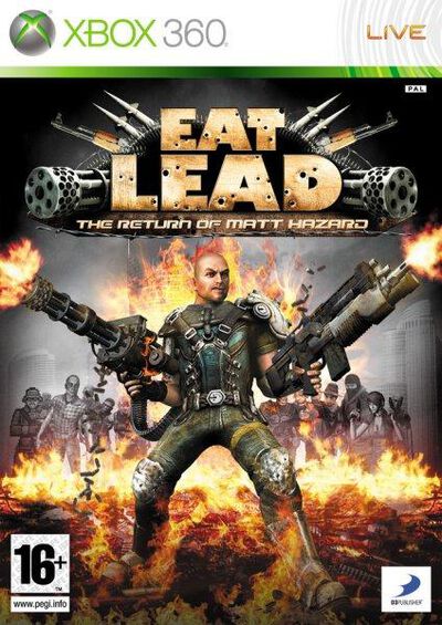 Eat Lead, The Return Of Matt Hazard Xbox360