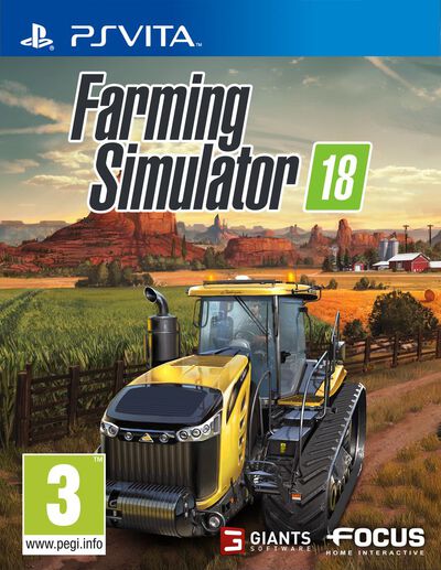 Farming Simulator 18 Ngp