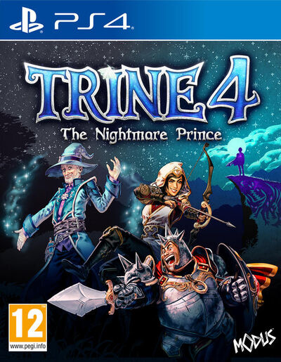 Trine 4 The Nightmare Prince Ps4