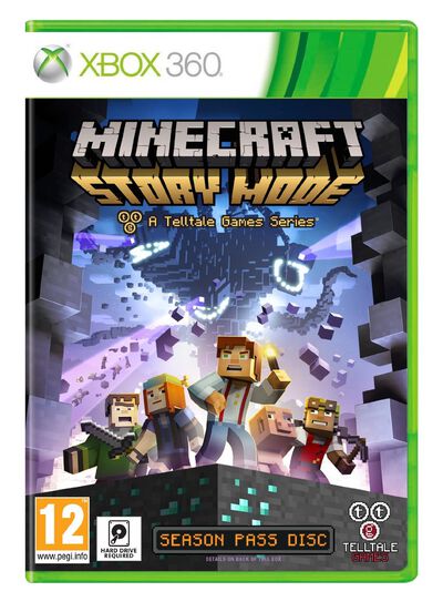 Minecraft Story Mode Xbox360