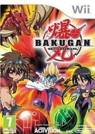 Bakugan : Battle Brawlers Wii