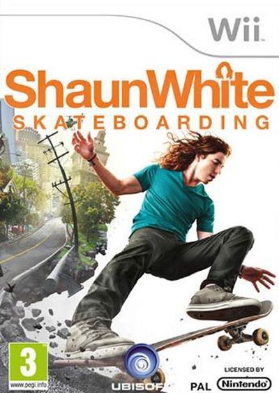 Shaun White, Skateboarding Wii