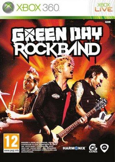Green Day Rock Band Xbox360