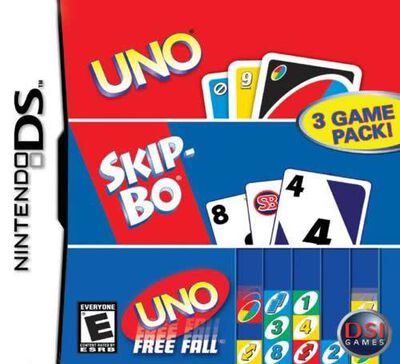 Uno Compilation 3 Jeux Ds