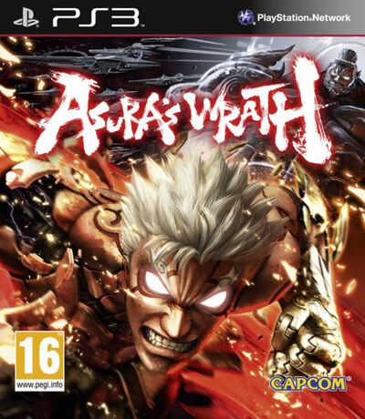 Asura'S Wrath Ps3