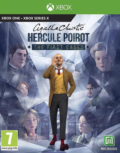 Agatha Christie - Hercule Poirot: The First Cases Xboxone