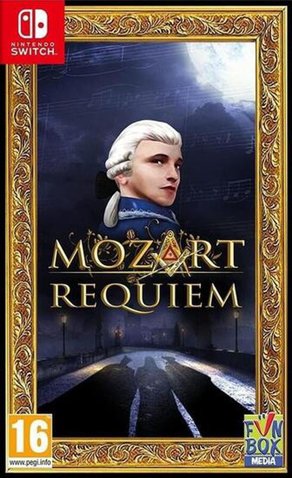 Gs2 Games Mozart Requiem Switch