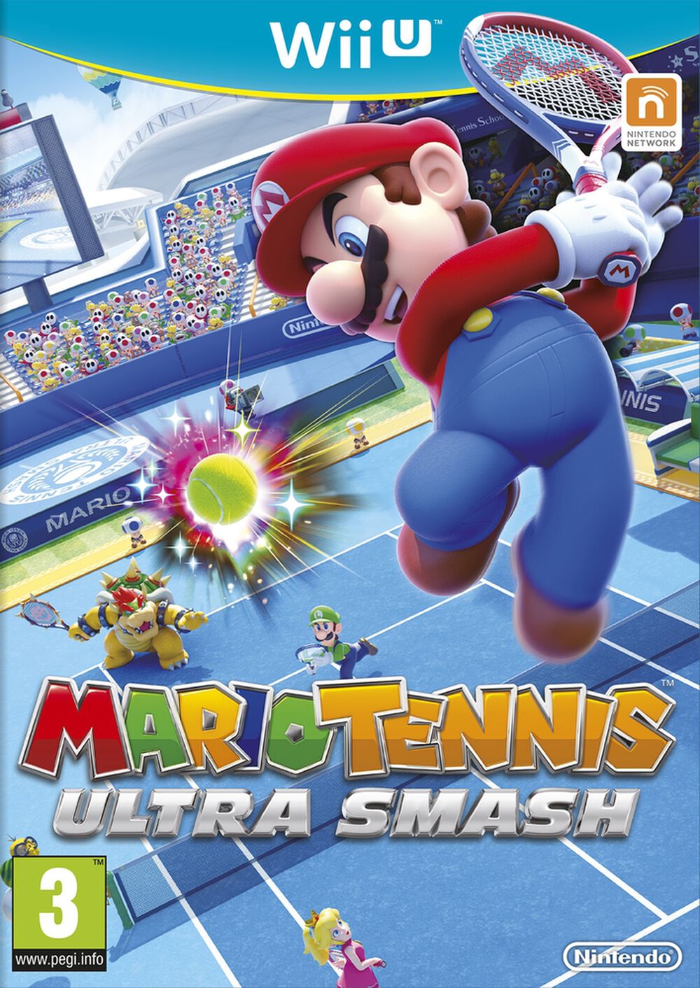 Mario Tennis Ultra Smash Wii U