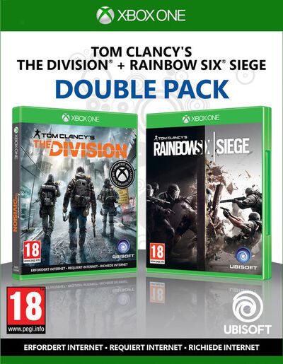 Compilation Tom Clancy'S: Rainbow Six Siege + The Division Xbox One
