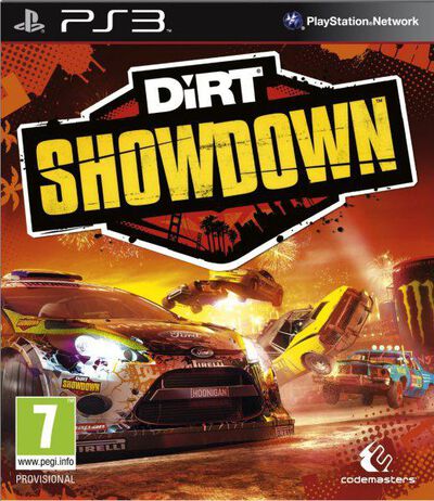 Dirt Showdown Ps3