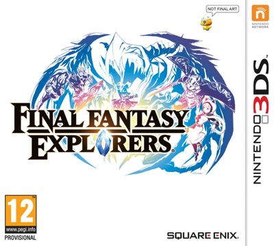 Final Fantasy Explorers 3Ds