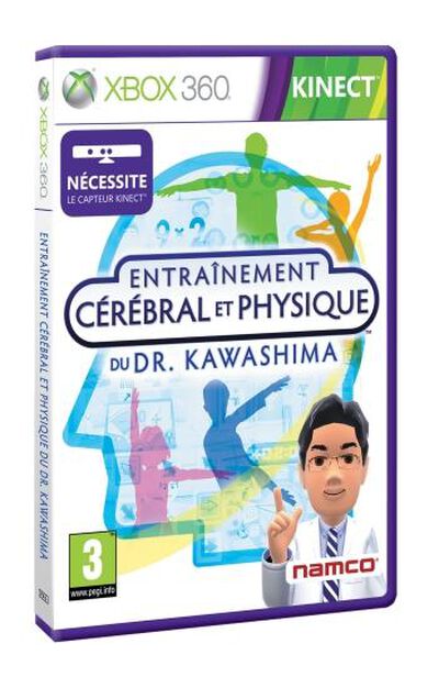 Entrainement Cerebral Et Physique Du Dr. Kawashima Xbox360