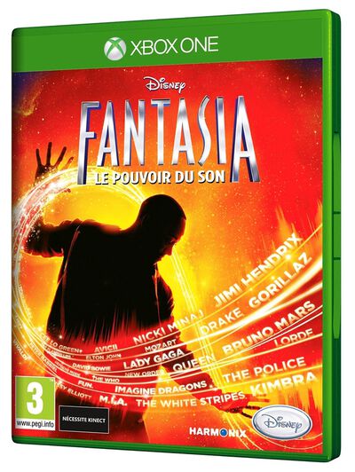 Disney Fantasia : Le Pouvoir Du Son Xboxone