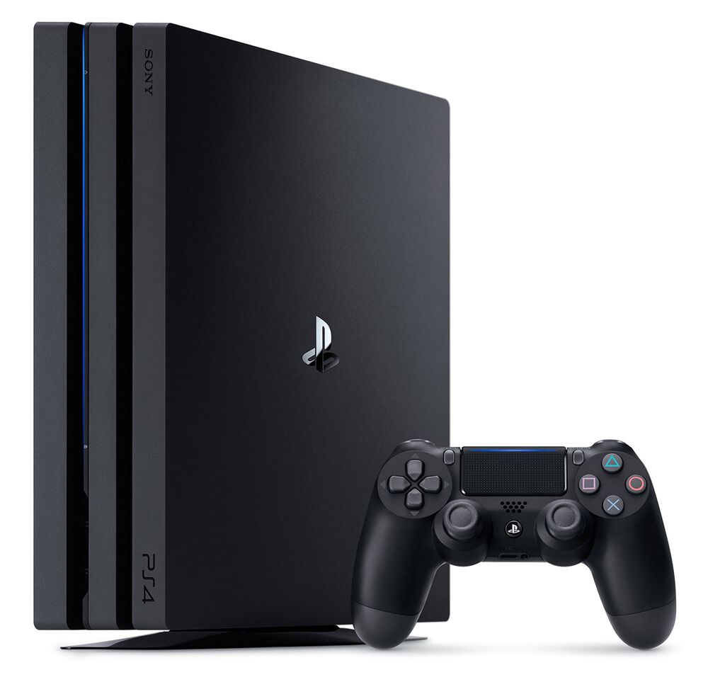 PlayStation 4 Pro Noire 1 a