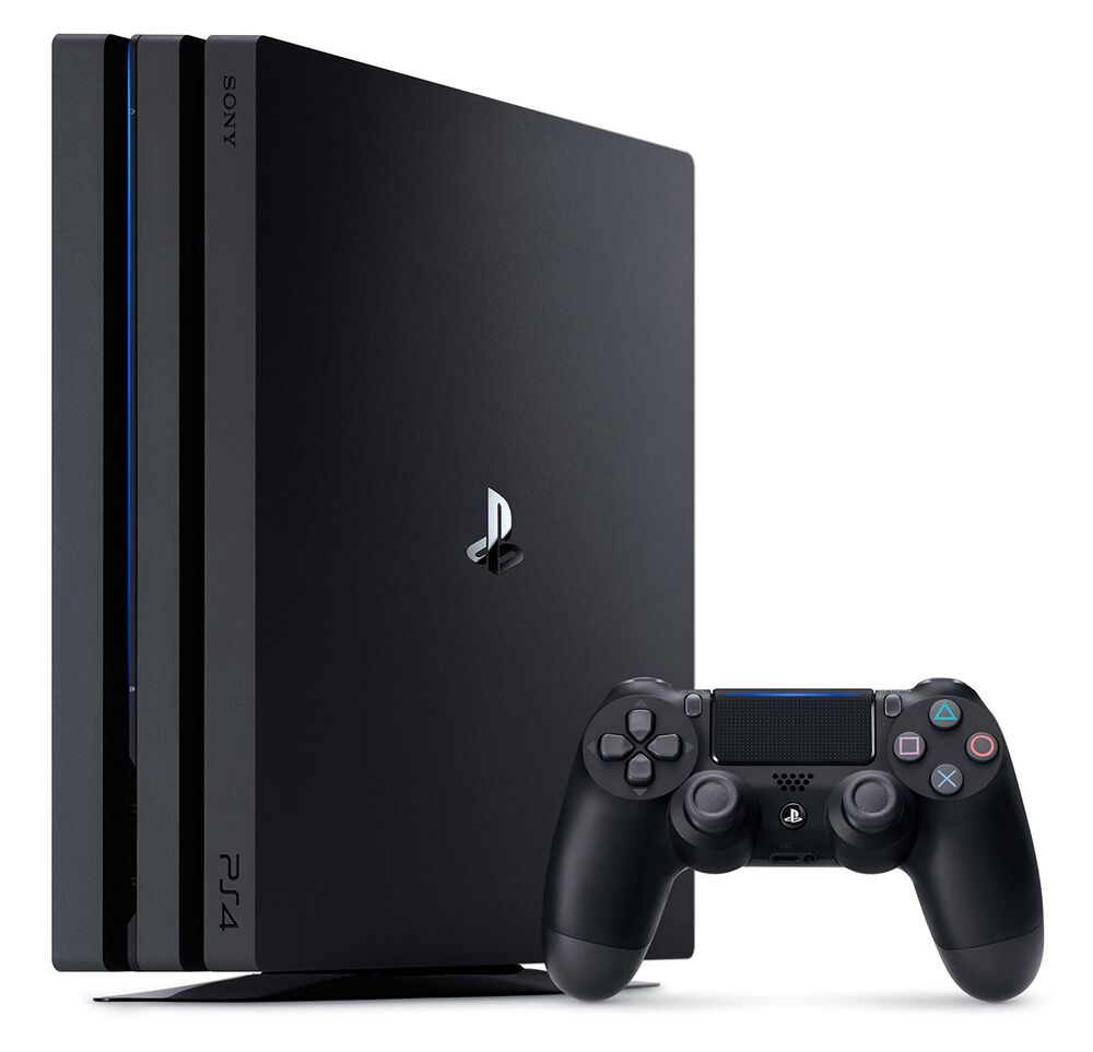 PlayStation 4 Pro Black 1TB